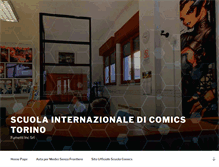 Tablet Screenshot of fumetti-inc.com